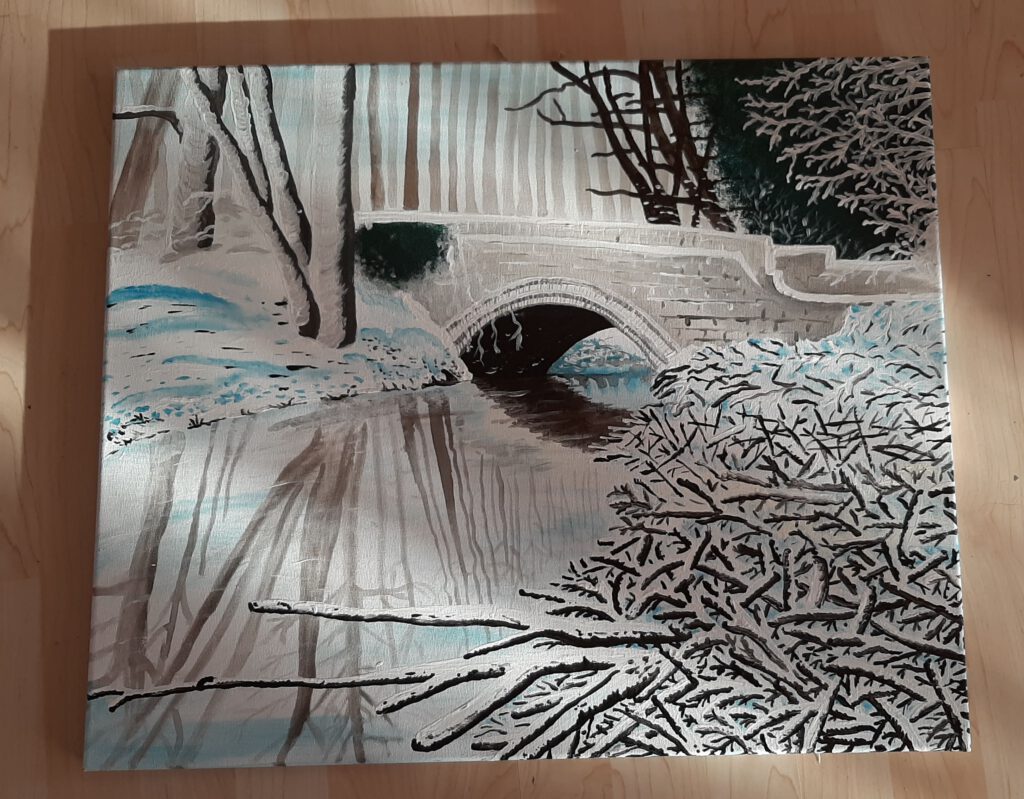 Franziska Heine – Acryl-Bilder, Zeichnungen