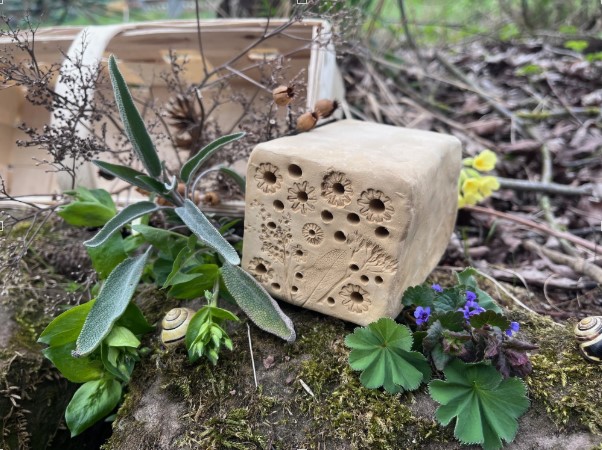 Wildbienen-Nisthilfen aus Ton gestalten – Workshop 27.06.2026