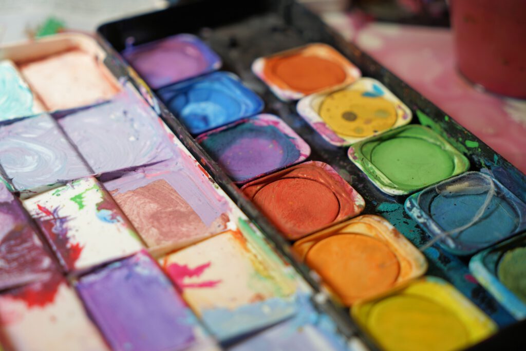 Workshop: Aquarell-Malerei mit Wow-Effekt